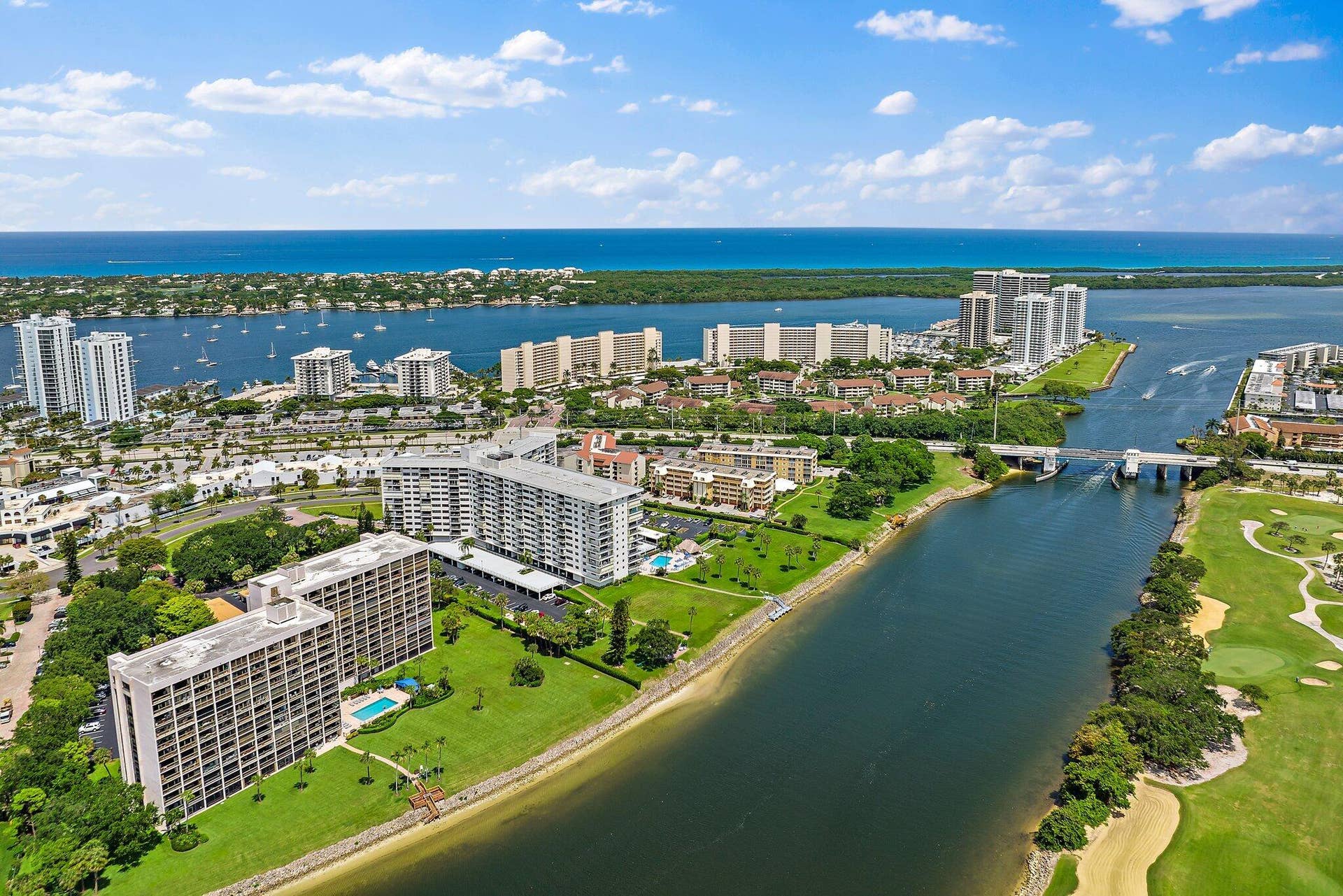 336 Golfview Road, #619, North Palm Beach, FL 33408 Aerial