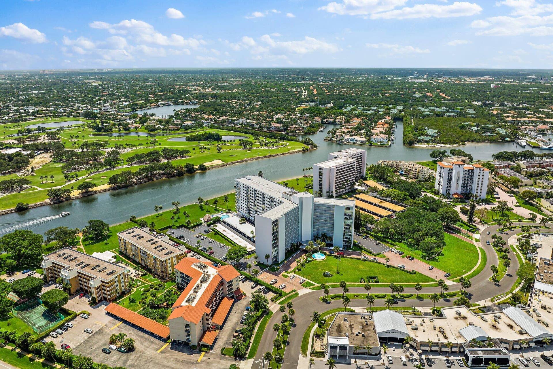 336 Golfview Road, #619, North Palm Beach, FL 33408 Aerial 4
