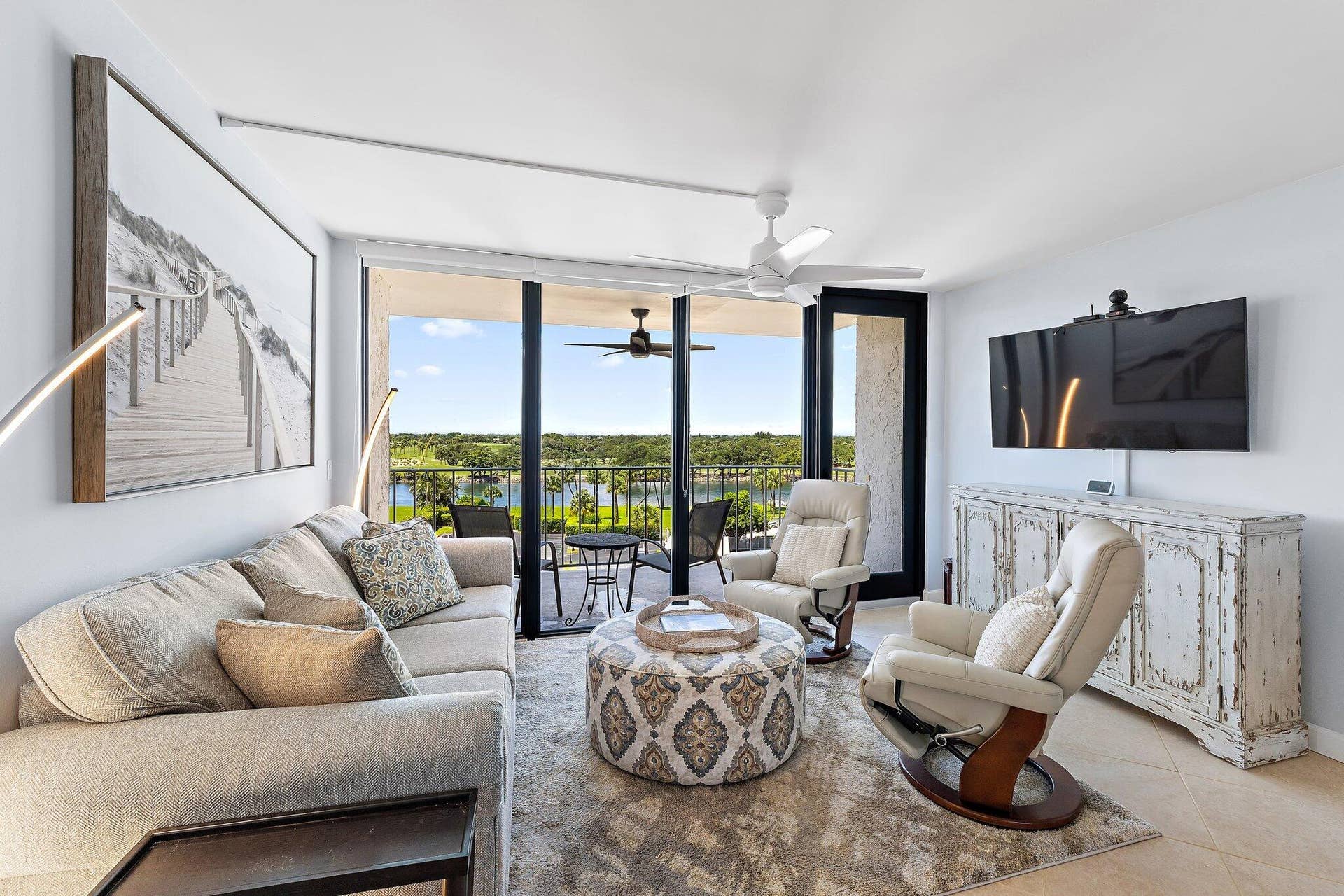336 Golfview Road, #619, North Palm Beach, FL 33408 Living Room 2