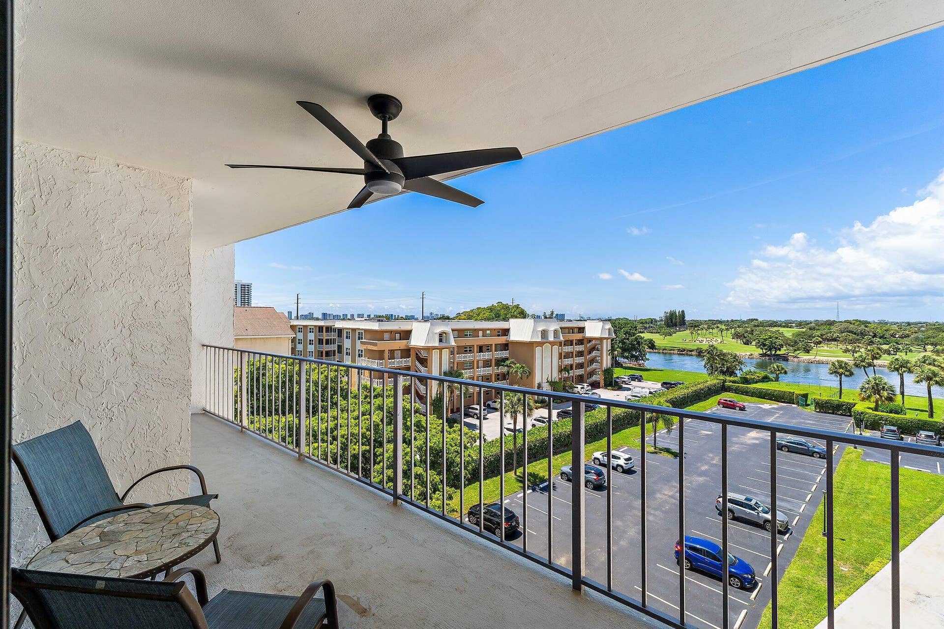 336 Golfview Road, #619, North Palm Beach, FL 33408 South Balcony