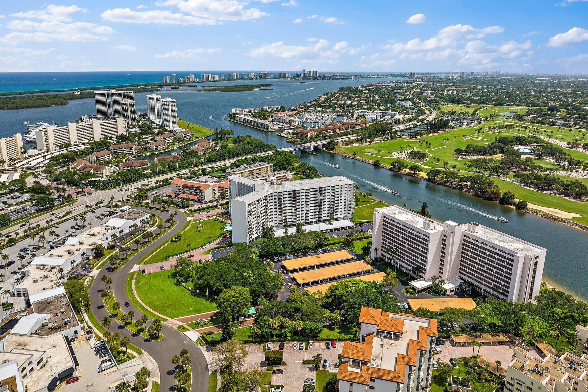 336 Golfview Road, #619, North Palm Beach, FL 33408 Aerial 5