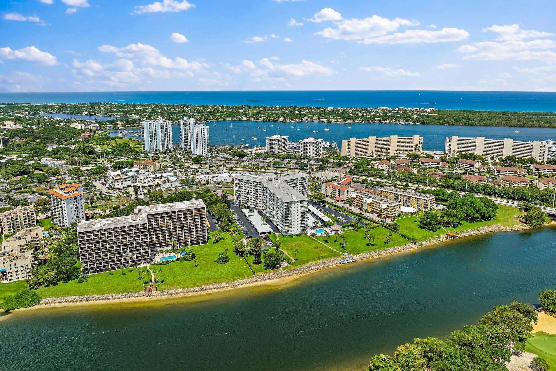 336 Golfview Road, #619, North Palm Beach, FL 33408 Aerial 2