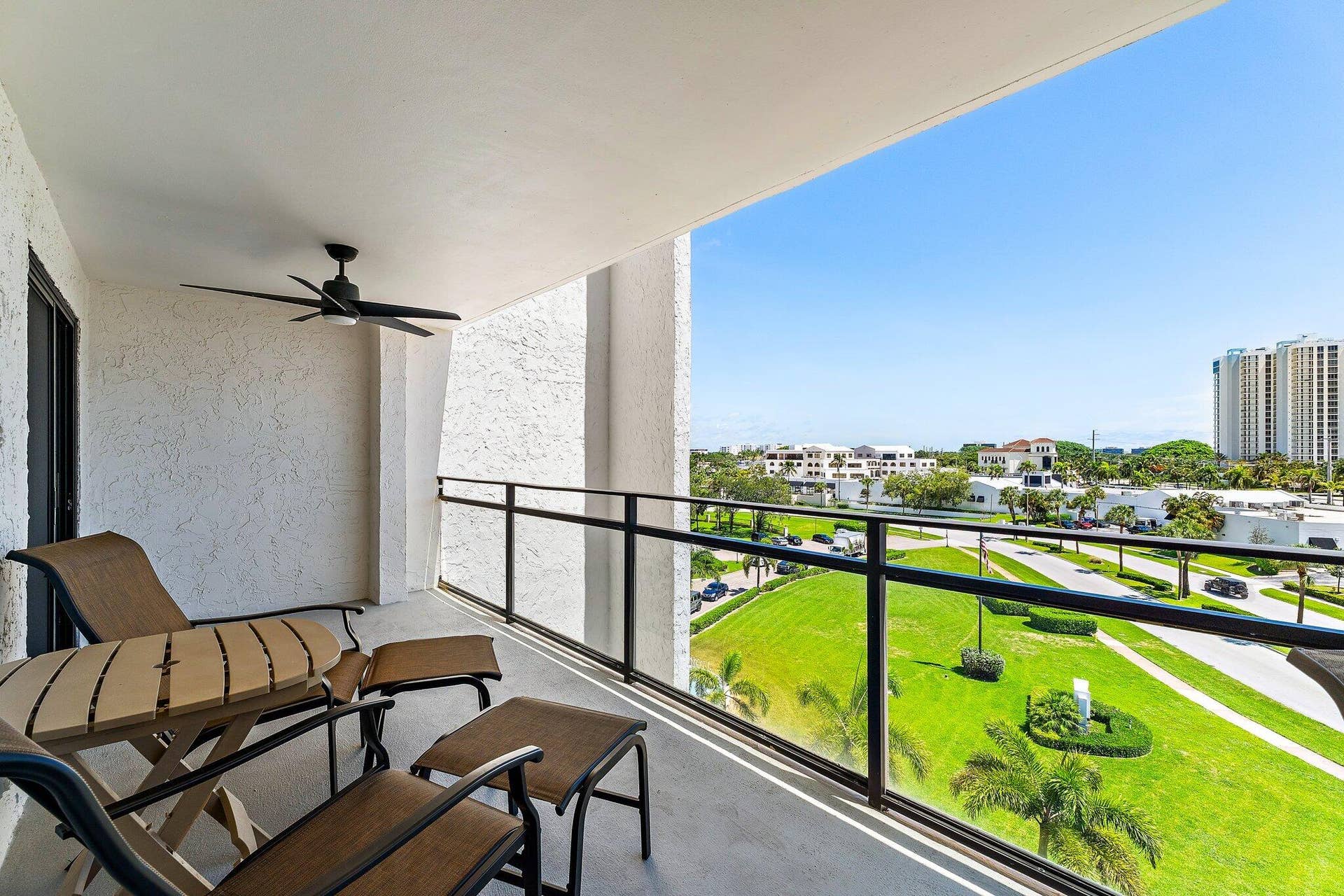 336 Golfview Road, #619, North Palm Beach, FL 33408 North Balcony 2
