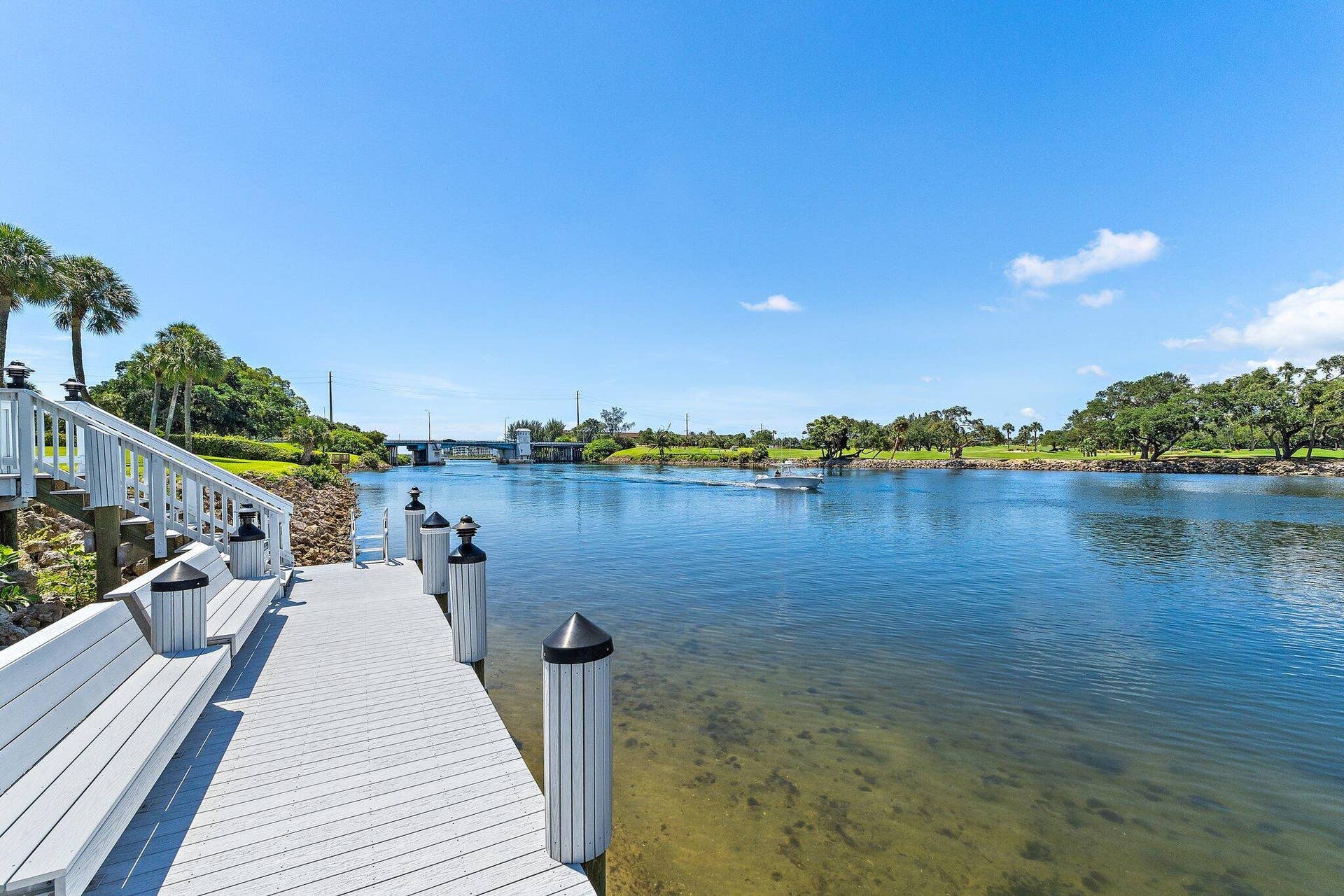 336 Golfview Road, #619, North Palm Beach, FL 33408 Day Dock View 3
