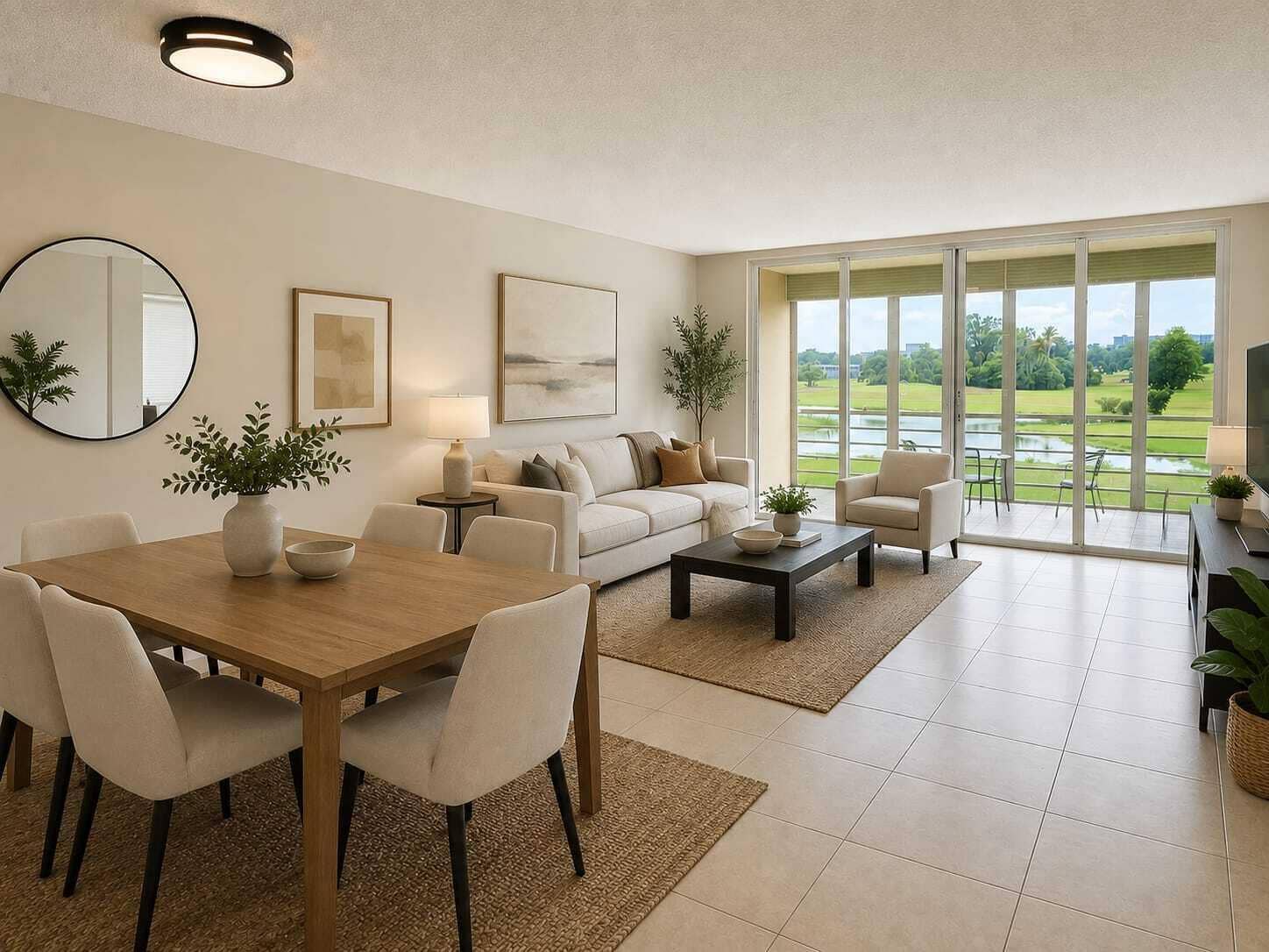 2681 S Course Drive, #301, Pompano Beach, Pompano Beach, FL 33069 staging virtual