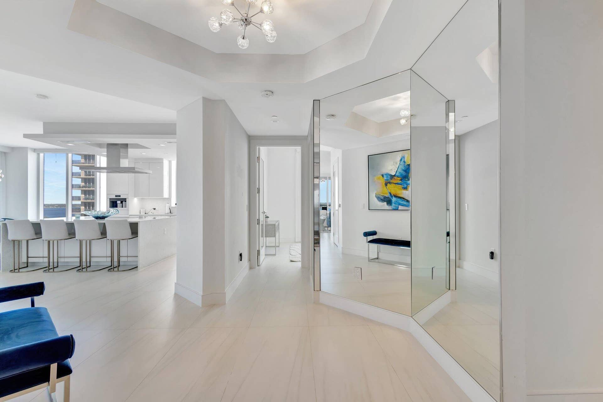 entry area