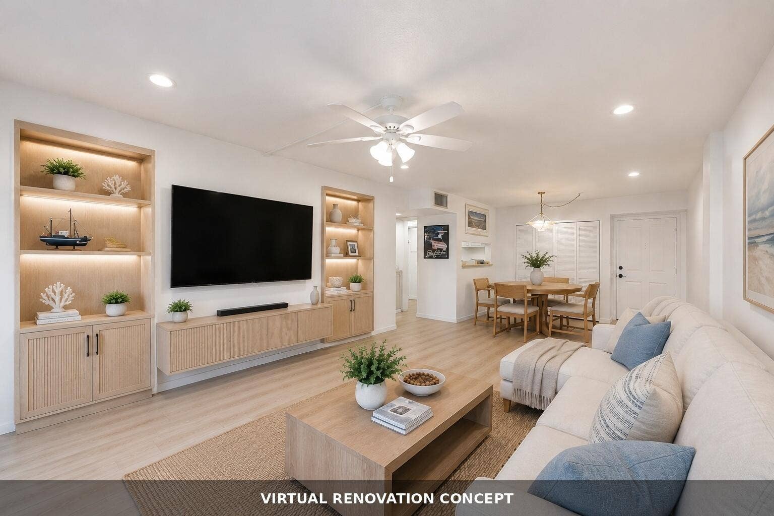 Virtual Renovation Concept