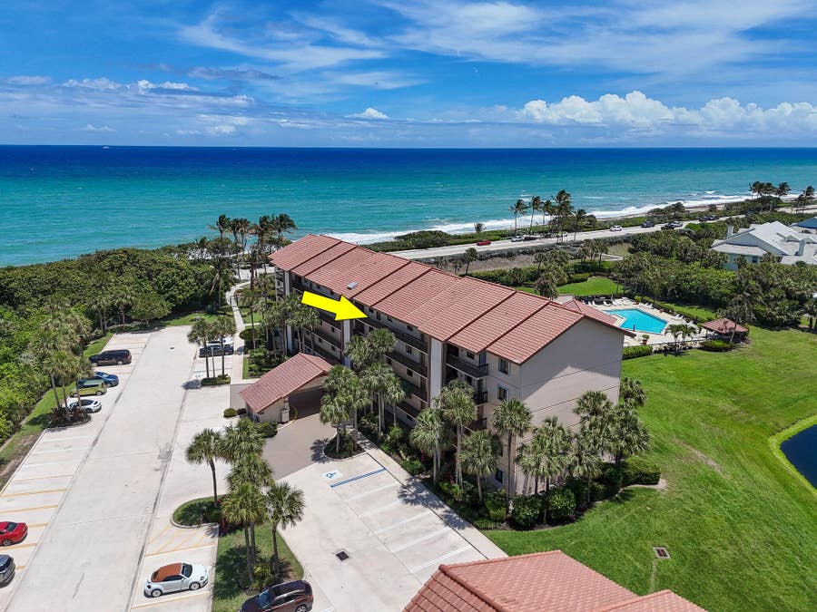 Property photo for 101 Ocean Bluffs Boulevard, #504, Jupiter, FL