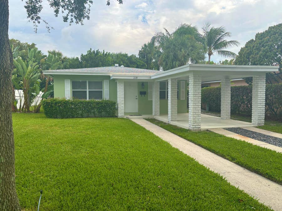 Property photo for 218 Seville Road, West Palm Beach, FL