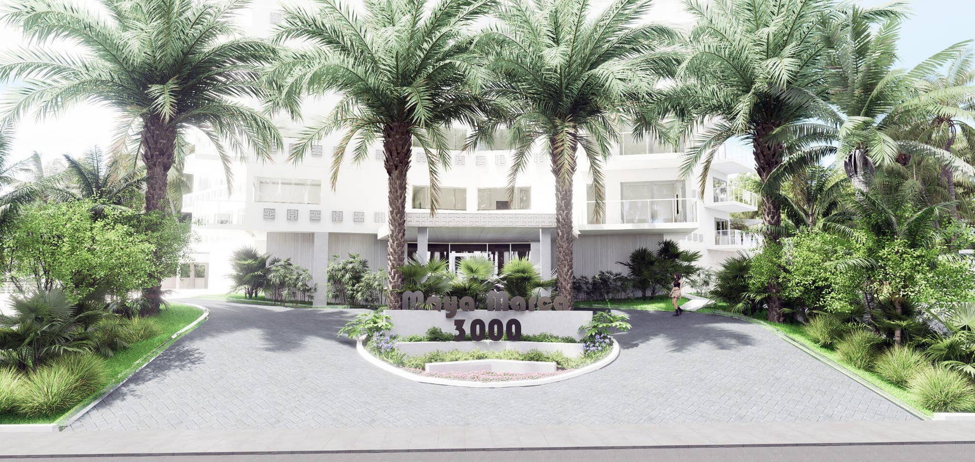 3000 Holiday Drive, #1505, Fort Lauderdale, FL 33316 Proposed artist rendering of common areas remodel