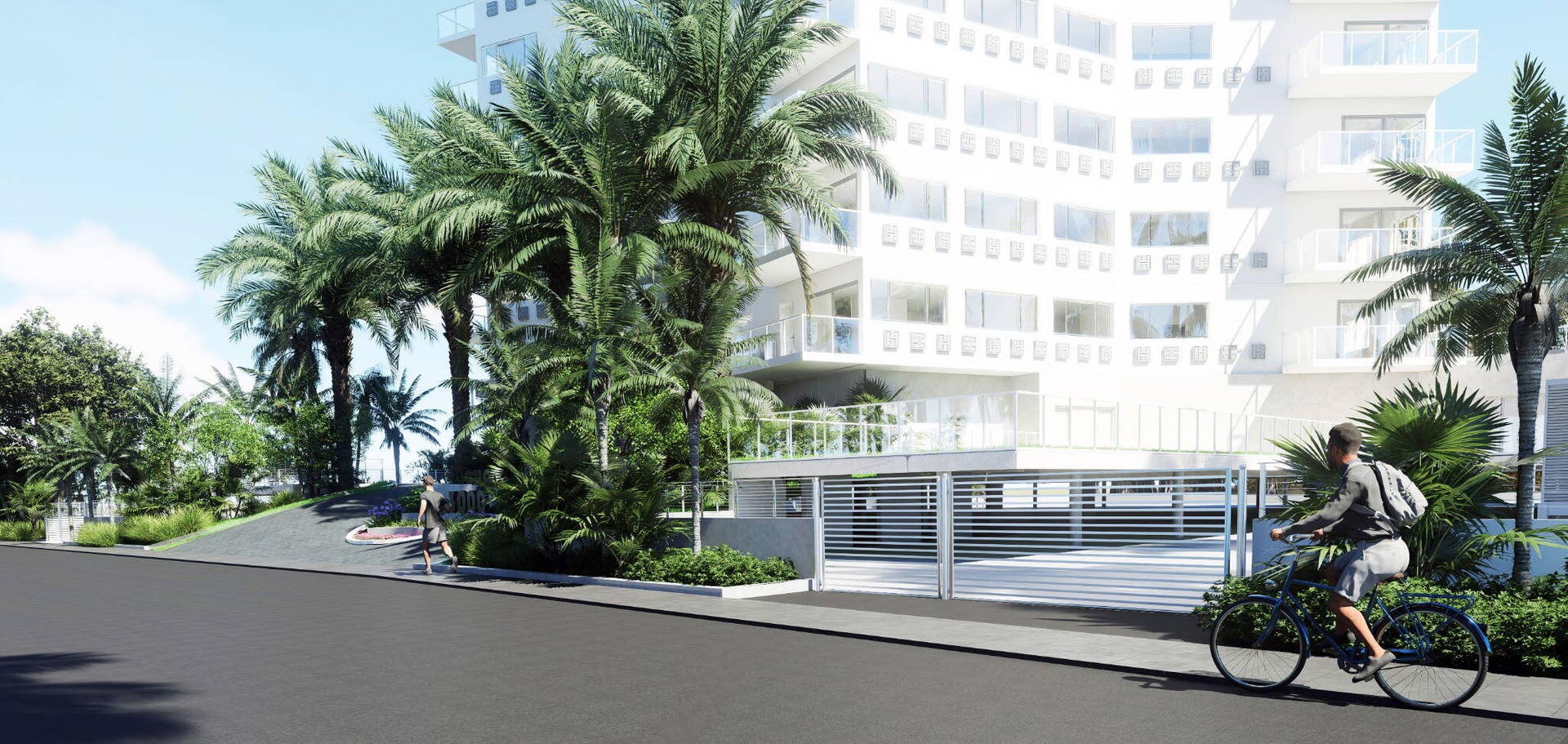 3000 Holiday Drive, #1505, Fort Lauderdale, FL 33316 Proposed artist rendering of common areas remodel