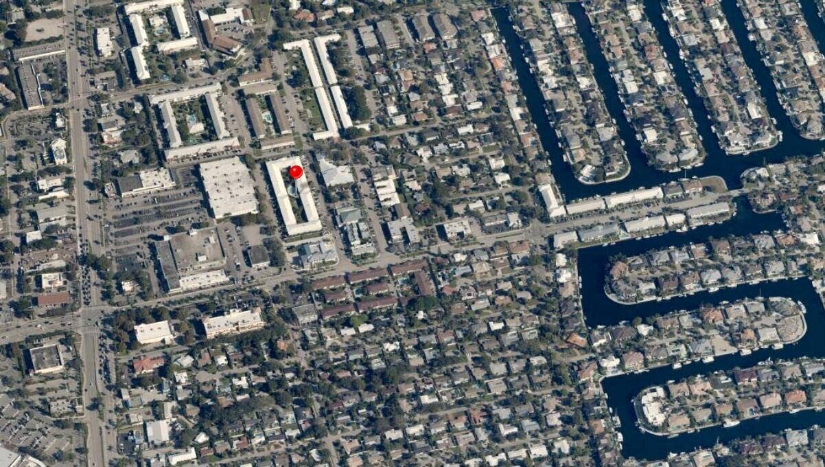 Aerial South