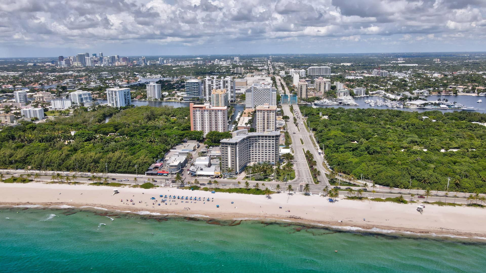 2800 E Sunrise Boulevard, #4c, Fort Lauderdale, FL 33304 Aerial