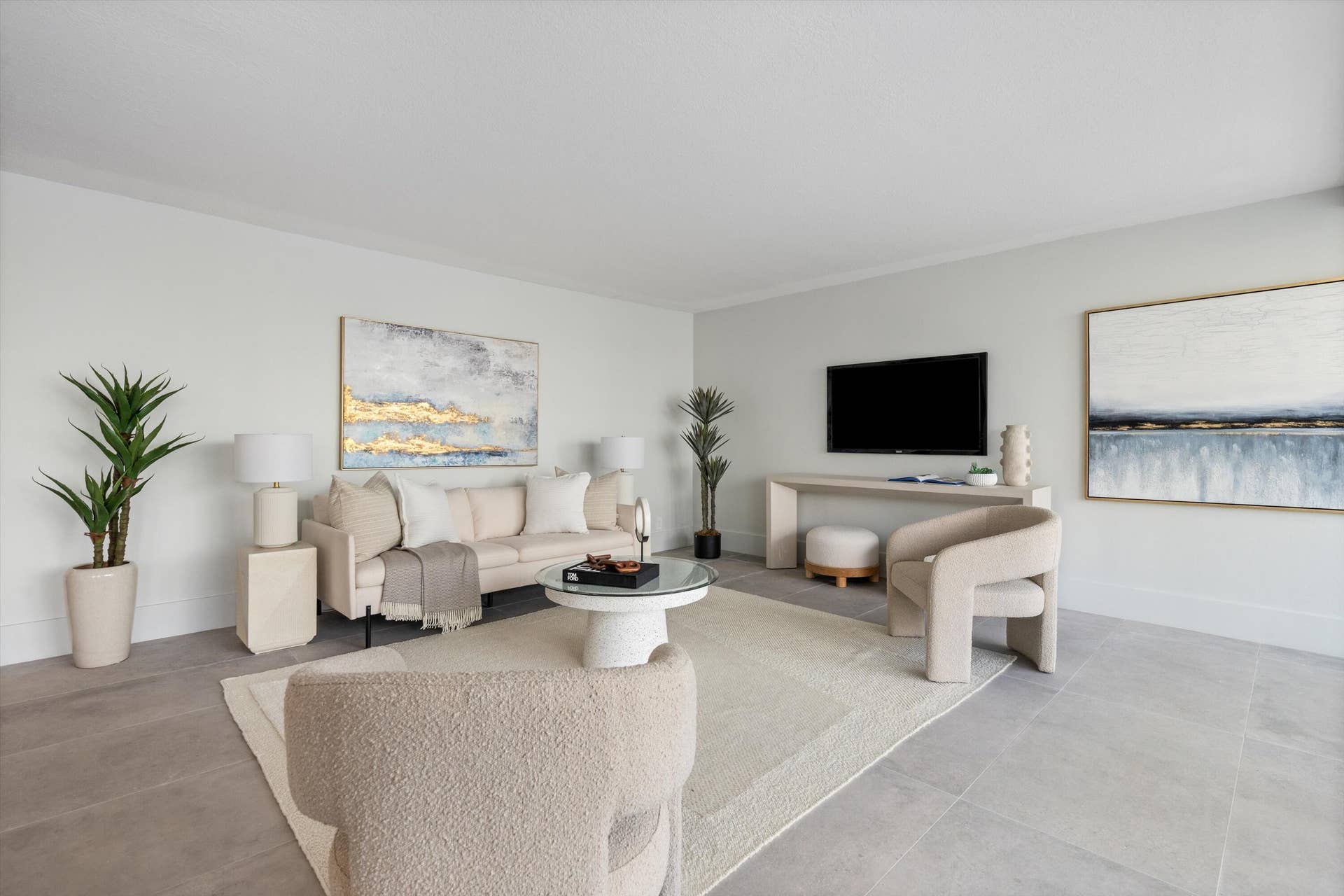 2800 E Sunrise Boulevard, #4c, Fort Lauderdale, FL 33304 Living Room