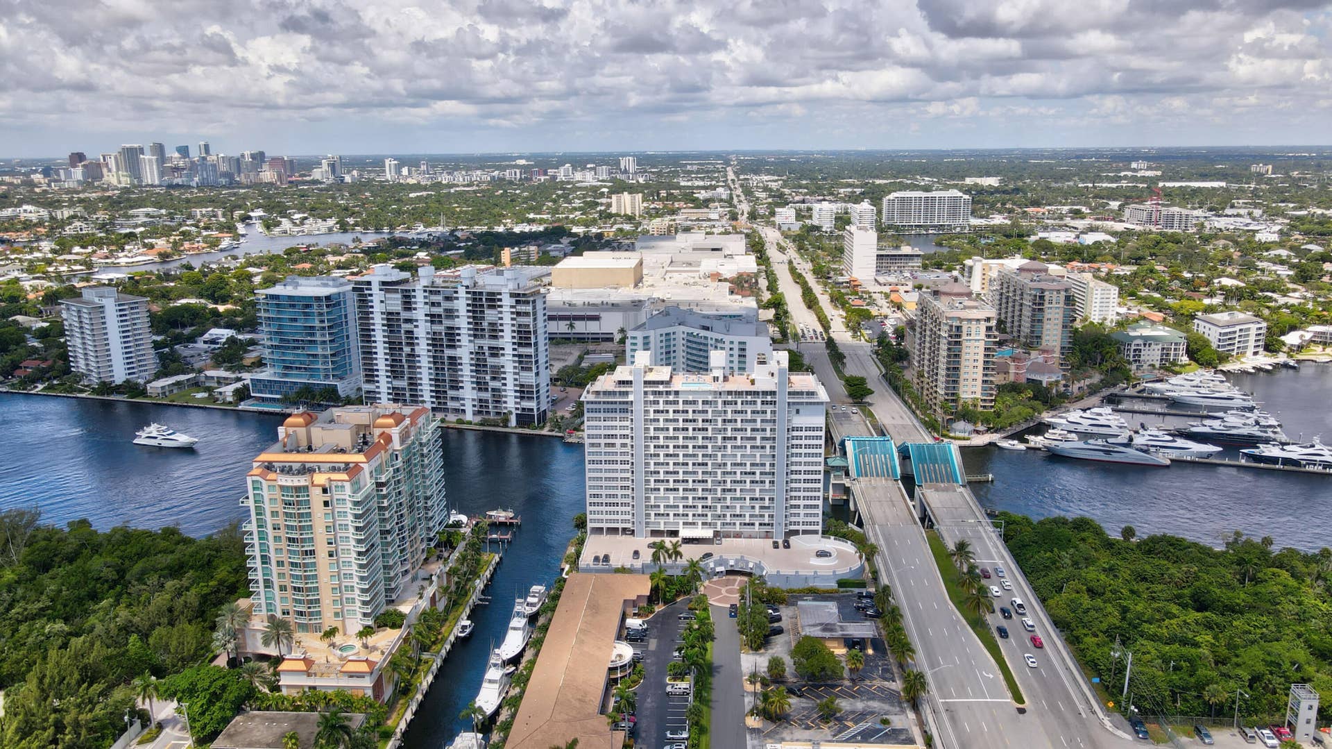 2800 E Sunrise Boulevard, #4c, Fort Lauderdale, FL 33304 Aerial