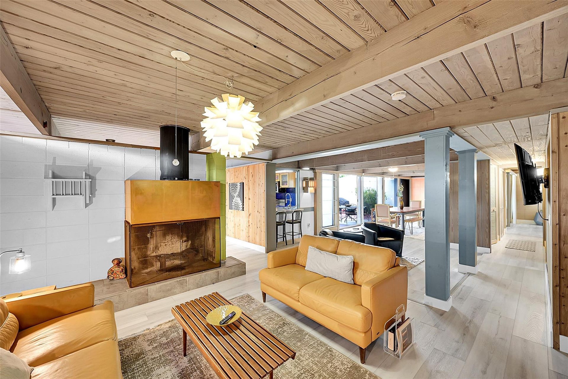 234 Pine Avenue, Lauderdale By The Sea, Lauderdale By The Sea, FL 33308 with working wood fireplace!