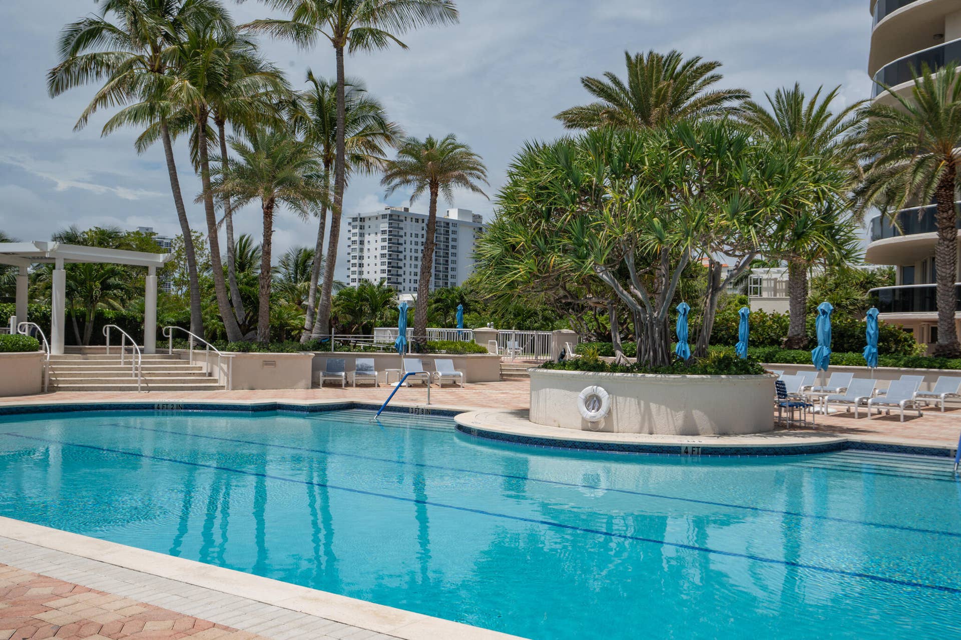 3200 N Ocean Boulevard, #1506, Fort Lauderdale, Fort Lauderdale, FL 33308 Lap pool