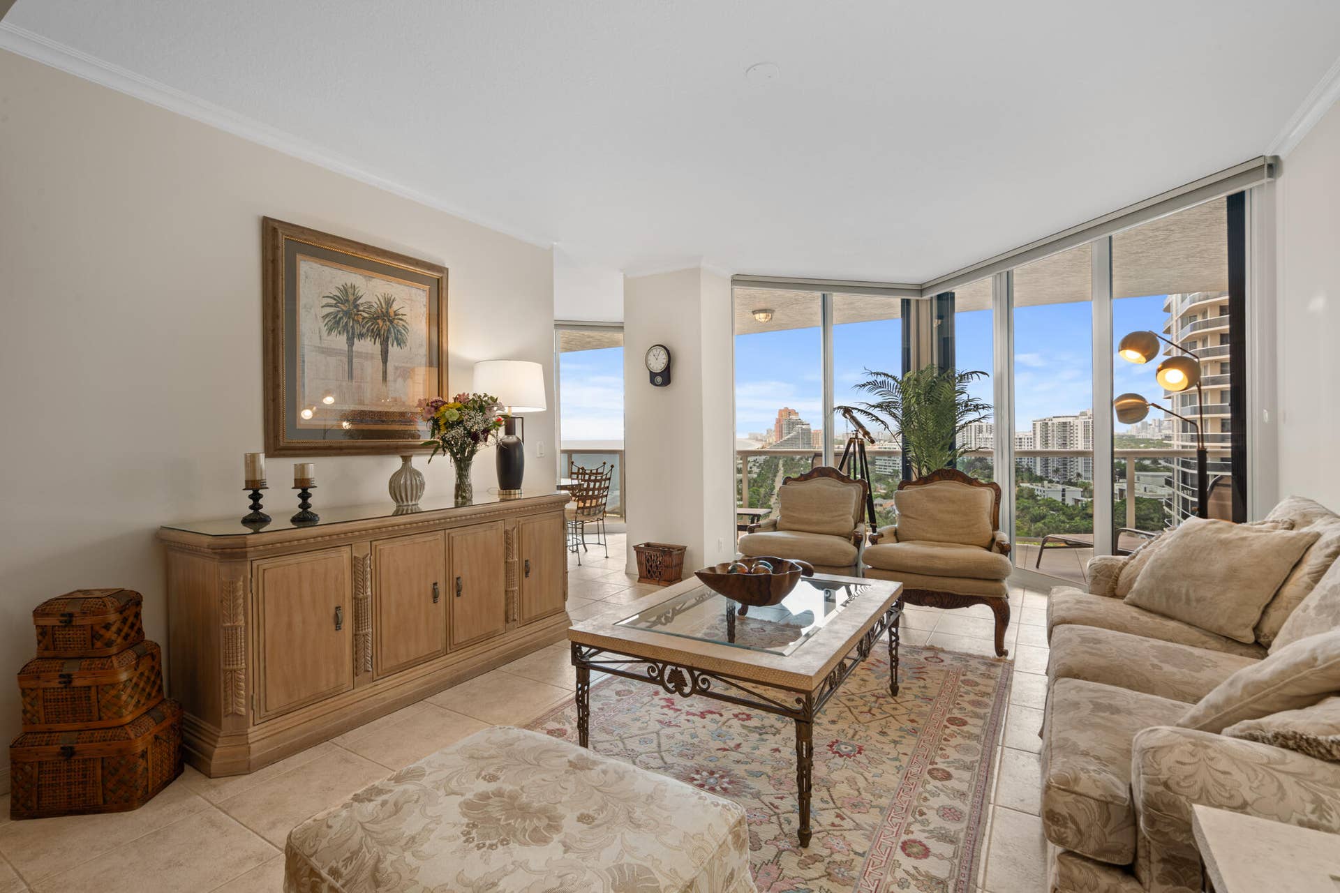 3200 N Ocean Boulevard, #1506, Fort Lauderdale, Fort Lauderdale, FL 33308 living room