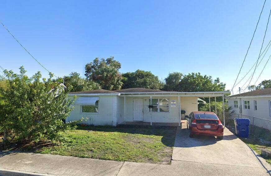 1209 W 34th Street, Riviera Beach, Riviera Beach, FL 33404 front