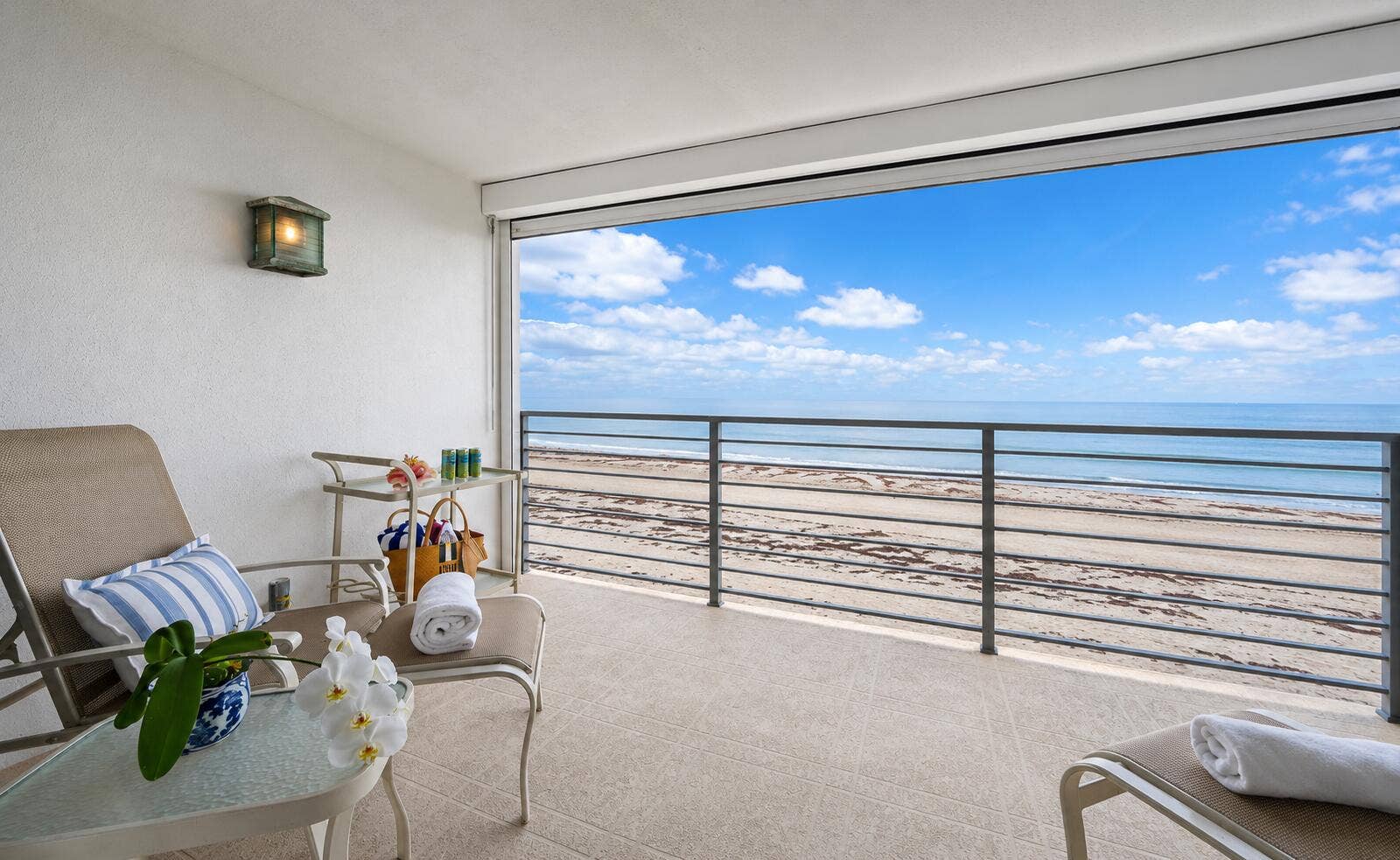 900 Ocean Drive, #202, Juno Beach, FL 33408 Electric Hurricane Shutter