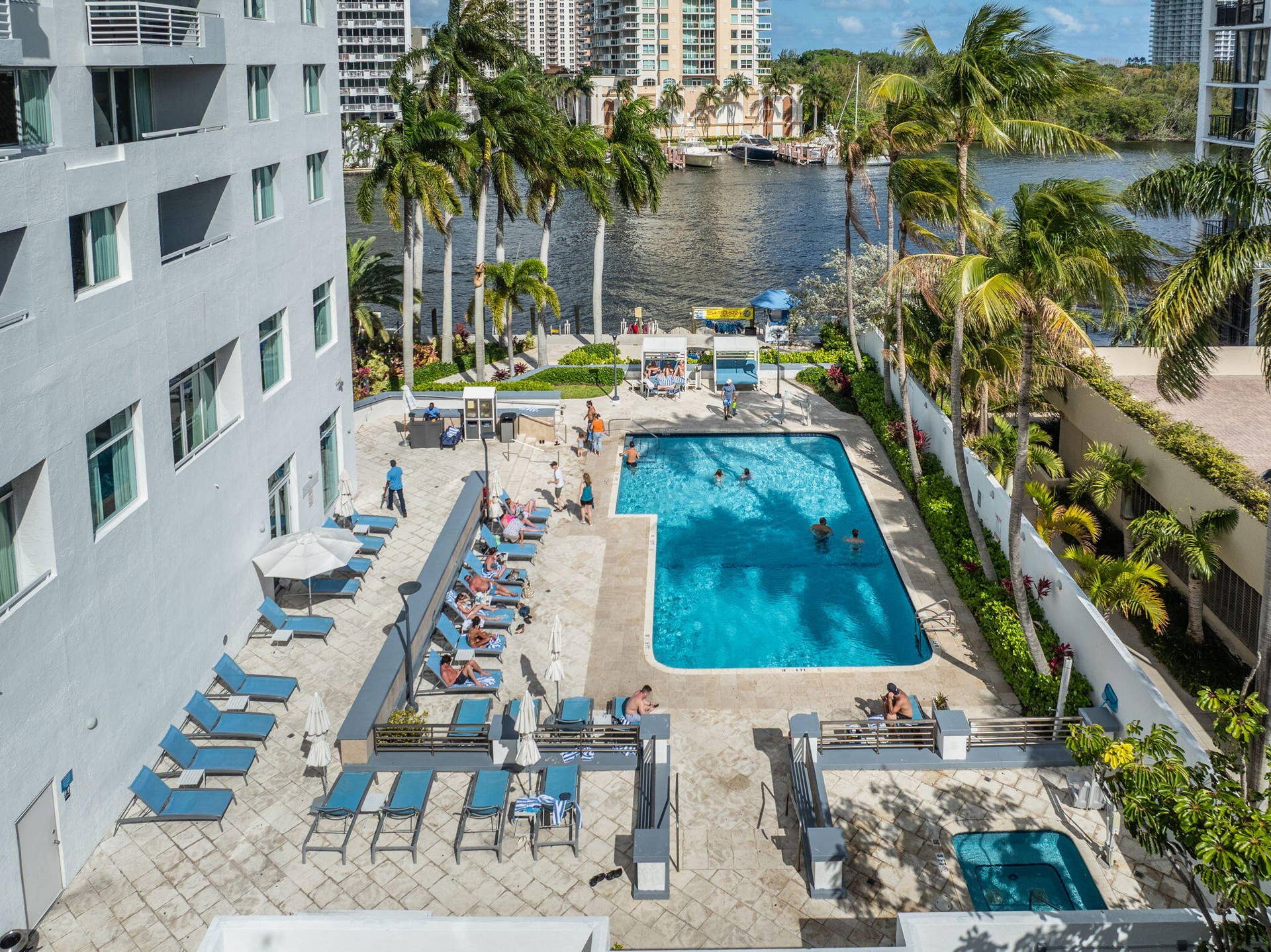 2670 E Sunrise Boulevard, #1201, Fort Lauderdale, FL 33304 37-web-or-mls-2670 E Sunrise Blvd_aerial