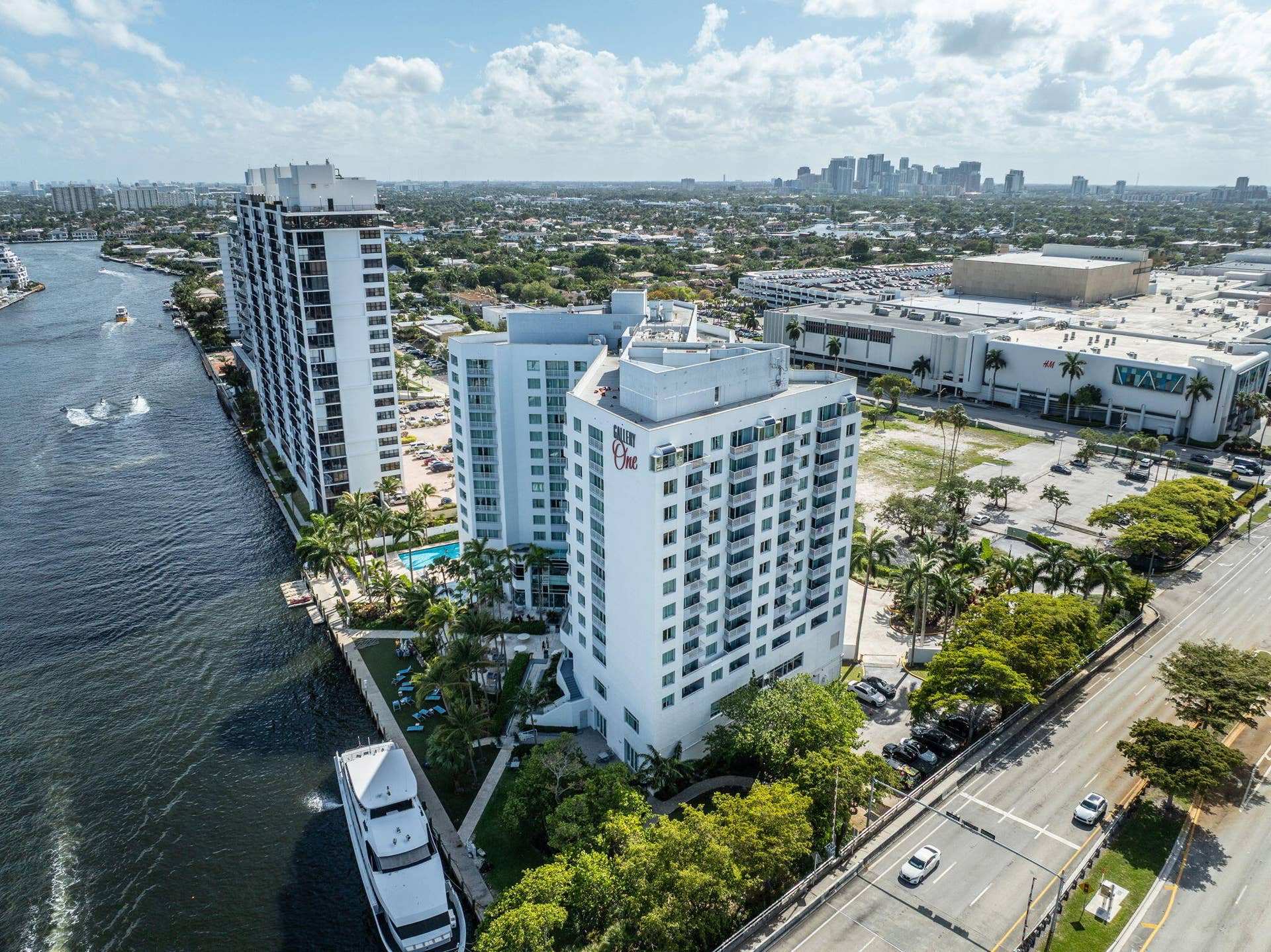 2670 E Sunrise Boulevard, #1201, Fort Lauderdale, FL 33304 24-web-or-mls-2670 E Sunrise Blvd_aerial