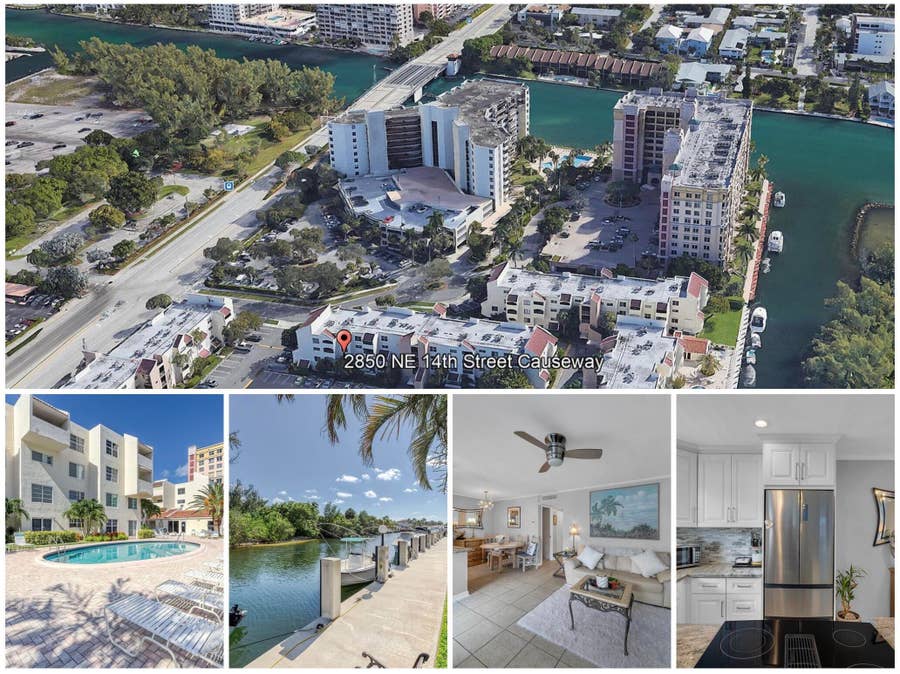 Property photo for 2850 NE 14th St Causeway, #308b, Pompano Beach, FL