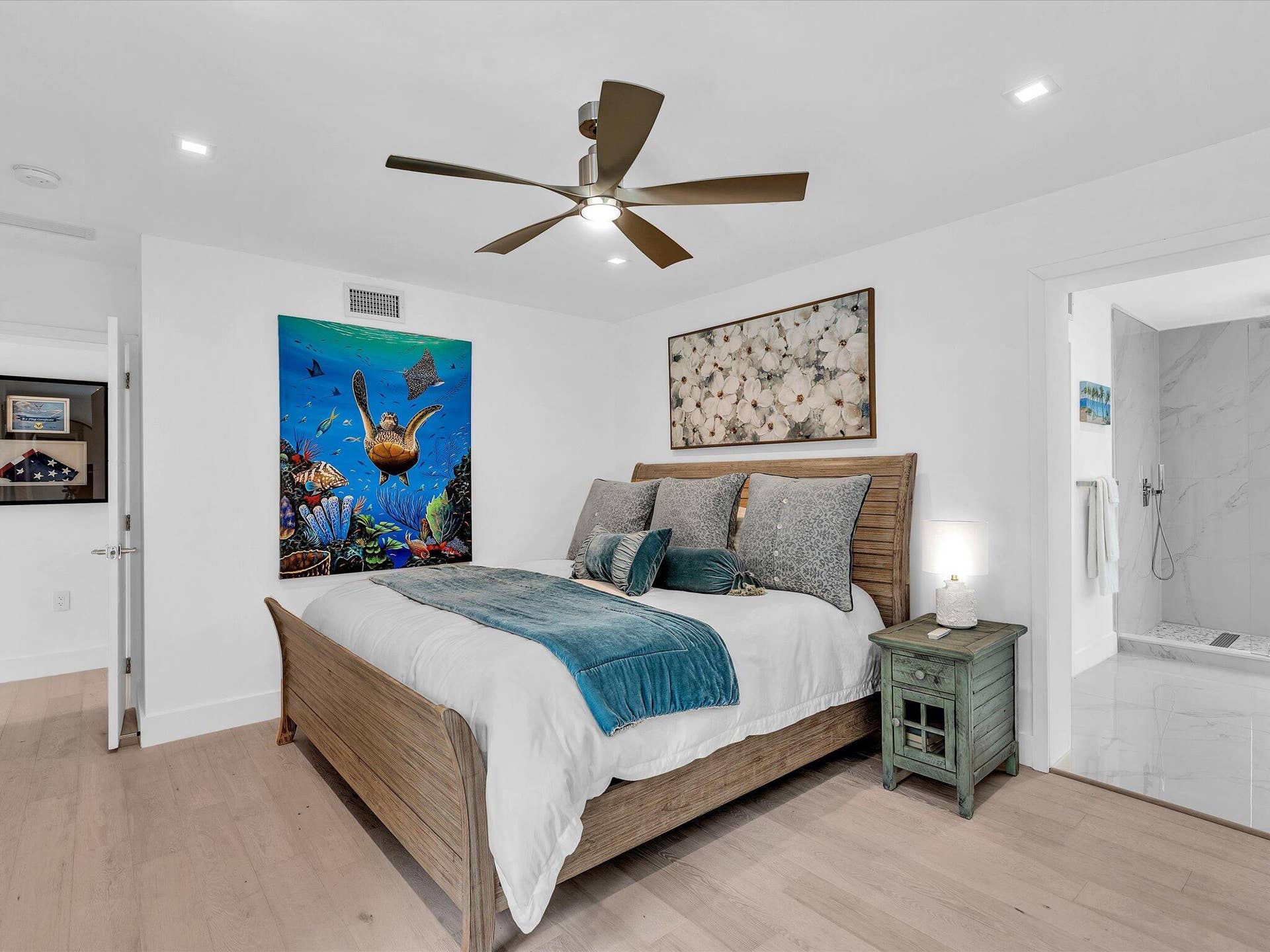 Primary bedroom