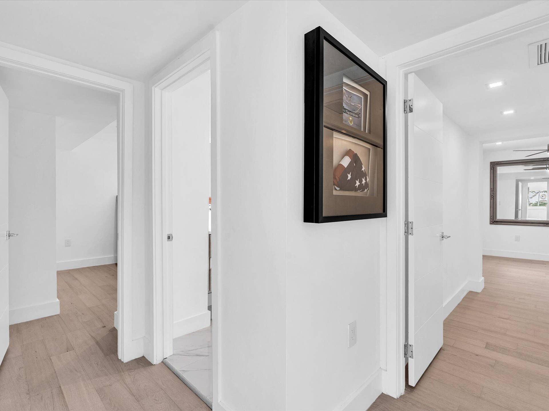 2nd floor hallway