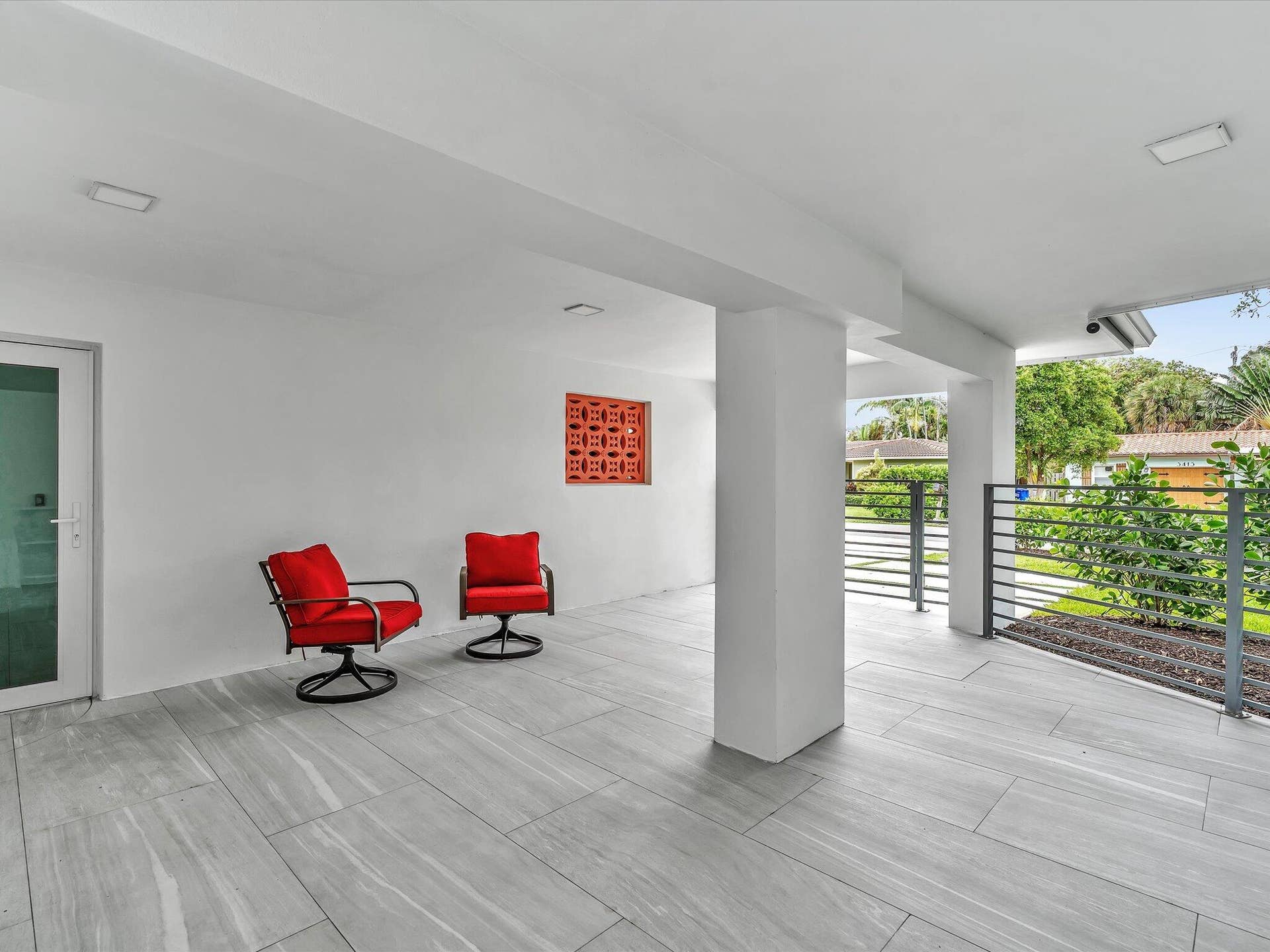 Breezeway, Golf Cart parking