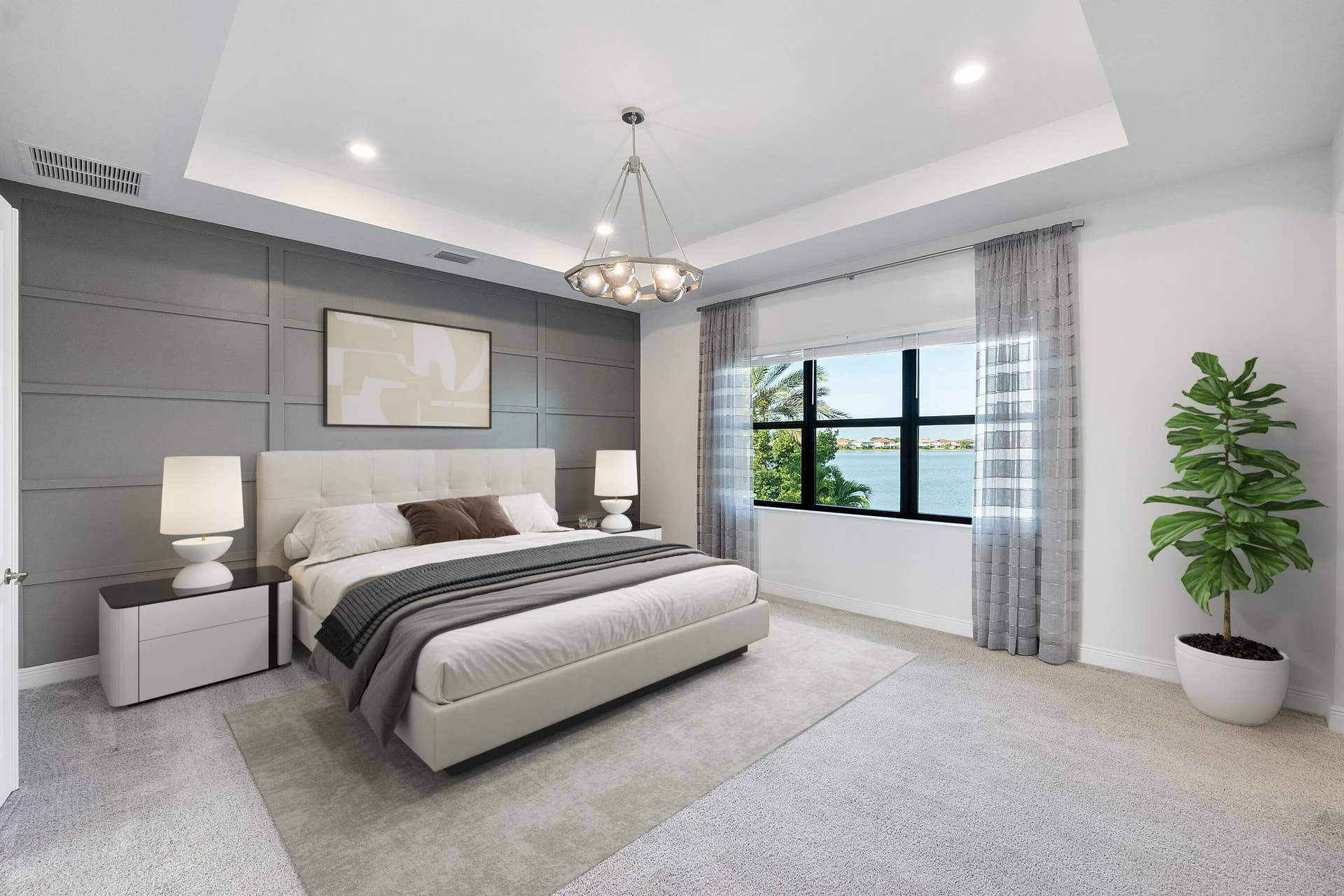 8685 Parkland Bay Drive, Parkland, FL 33076 virtually staged photo