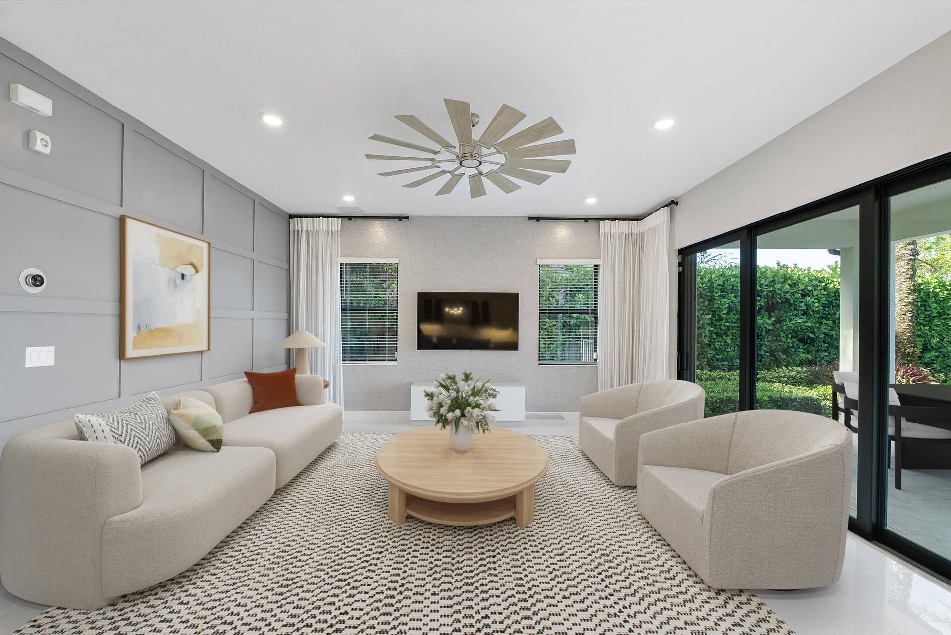 8685 Parkland Bay Drive, Parkland, FL 33076 virtually staged photo