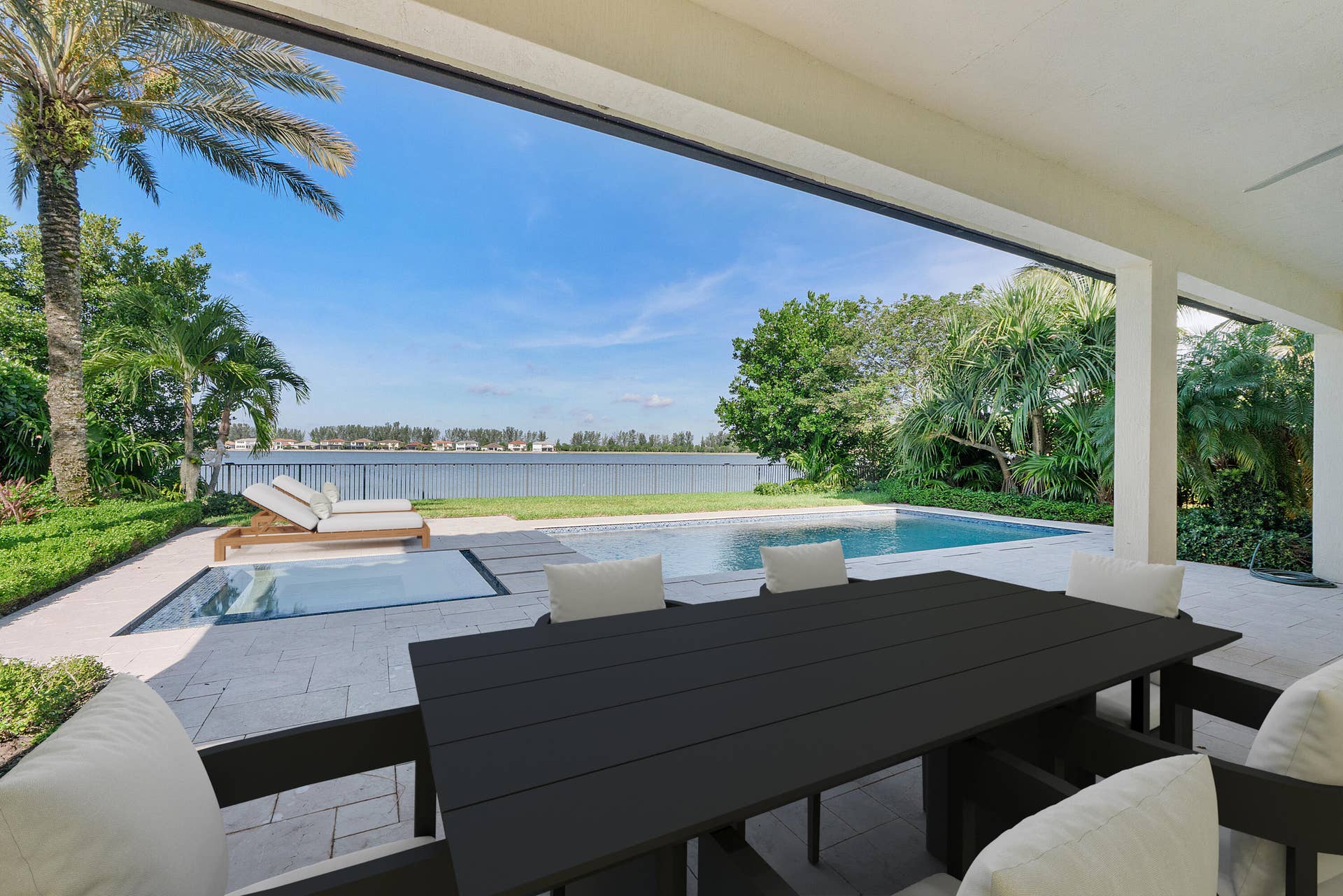 8685 Parkland Bay Drive, Parkland, FL 33076 virtually staged photo