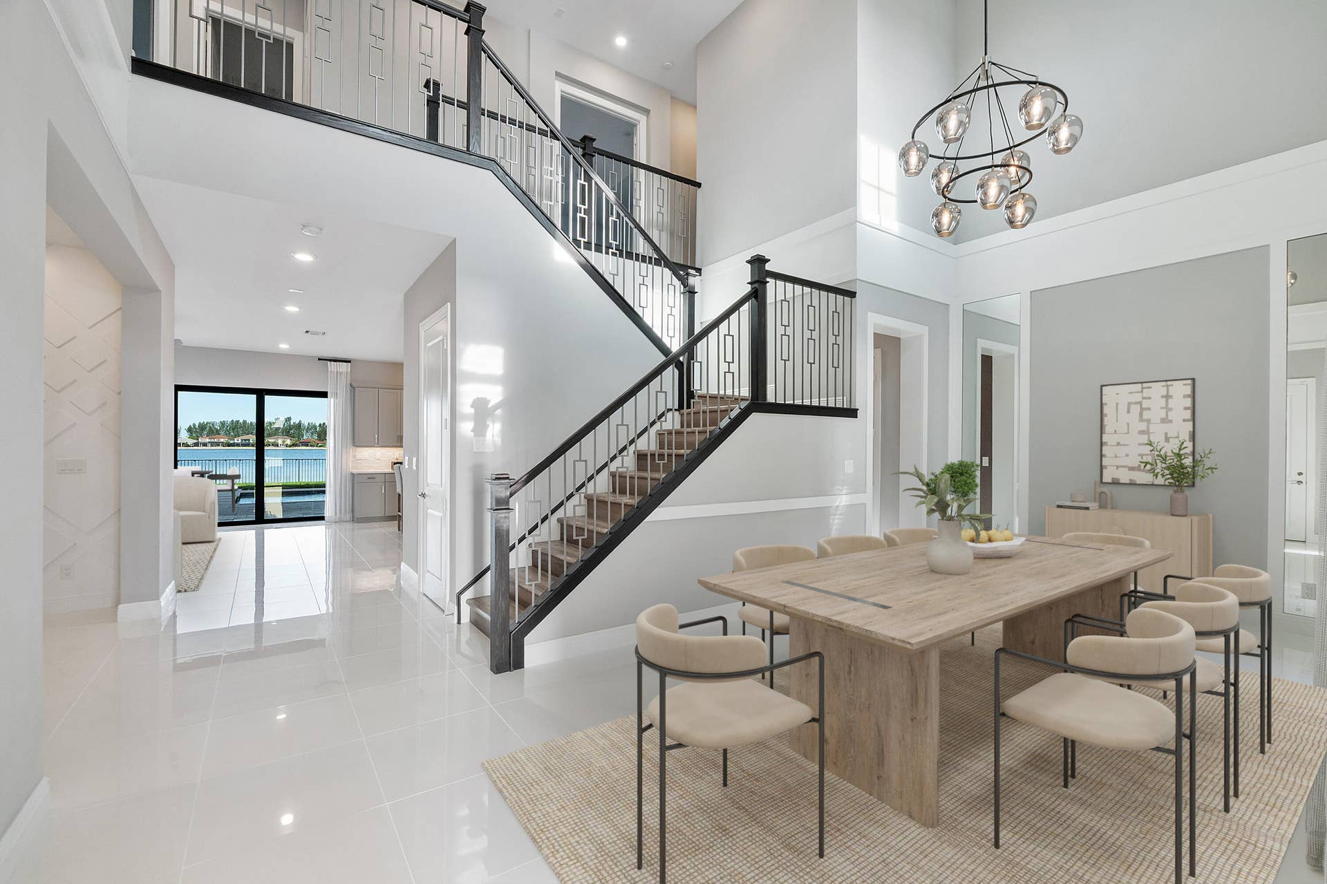 8685 Parkland Bay Drive, Parkland, FL 33076 virtually staged photo