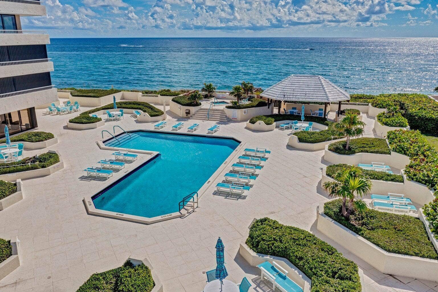 5280 N Ocean Drive, #12f, Riviera Beach, FL 33404 POOL