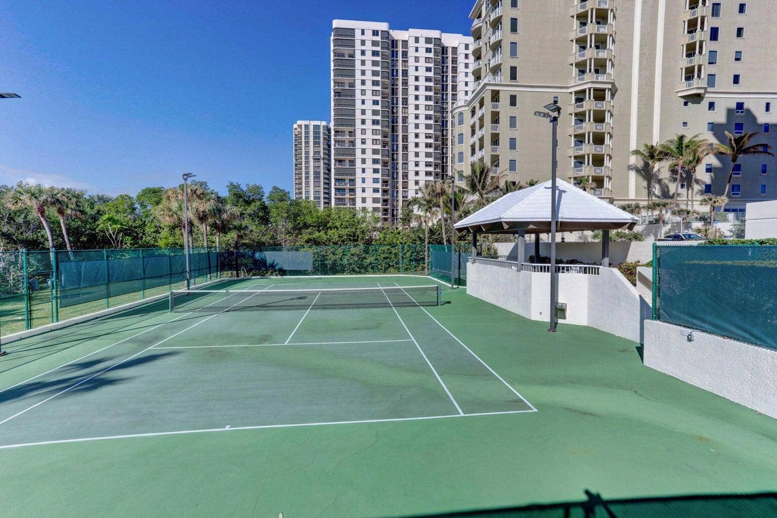 5280 N Ocean Drive, #12f, Riviera Beach, FL 33404 TENNIS
