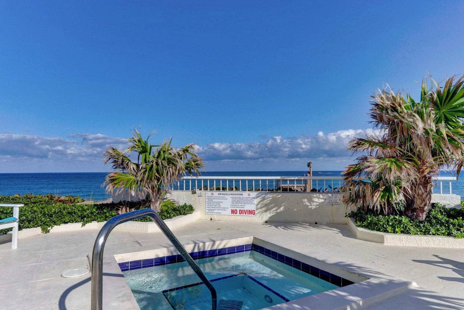 5280 N Ocean Drive, #12f, Riviera Beach, FL 33404 JACUZI