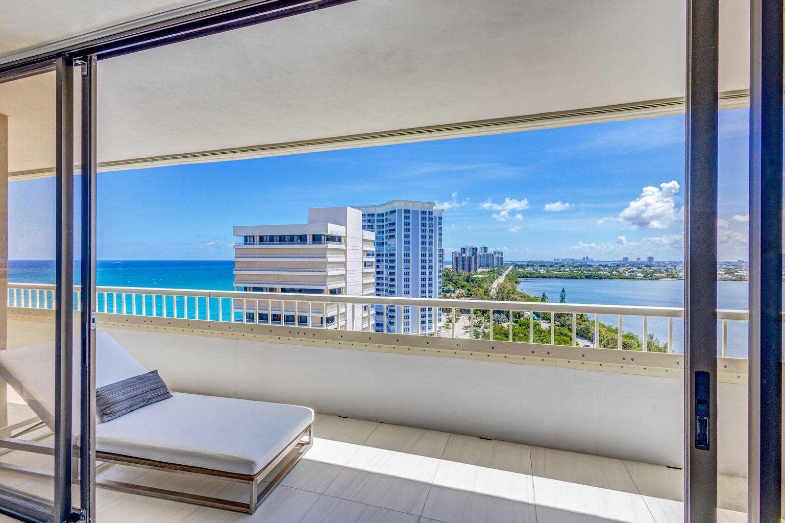 5280 N Ocean Drive, #12f, Riviera Beach, FL 33404 BALCONY
