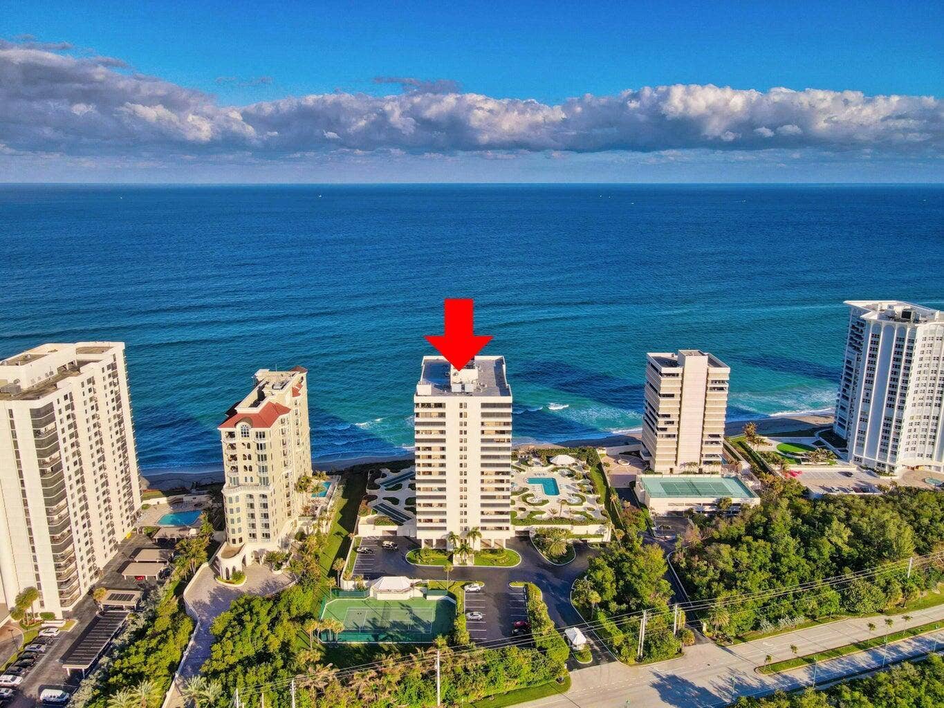 5280 N Ocean Drive, #12f, Riviera Beach, FL 33404 ARIEAL