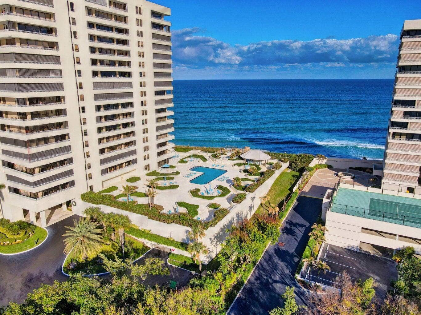 5280 N Ocean Drive, #12f, Riviera Beach, FL 33404 ARIEAL