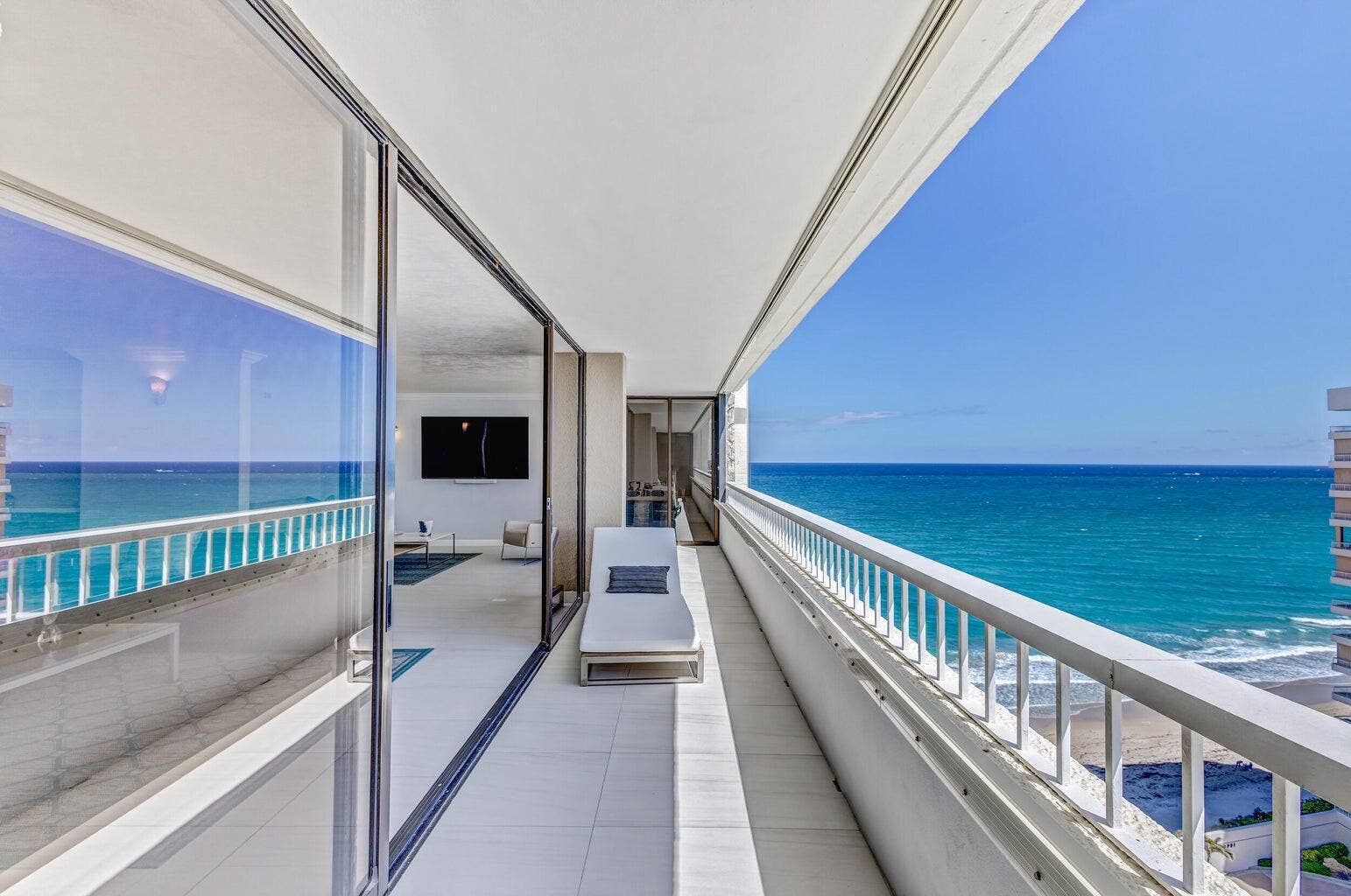 5280 N Ocean Drive, #12f, Riviera Beach, FL 33404 BALCONY