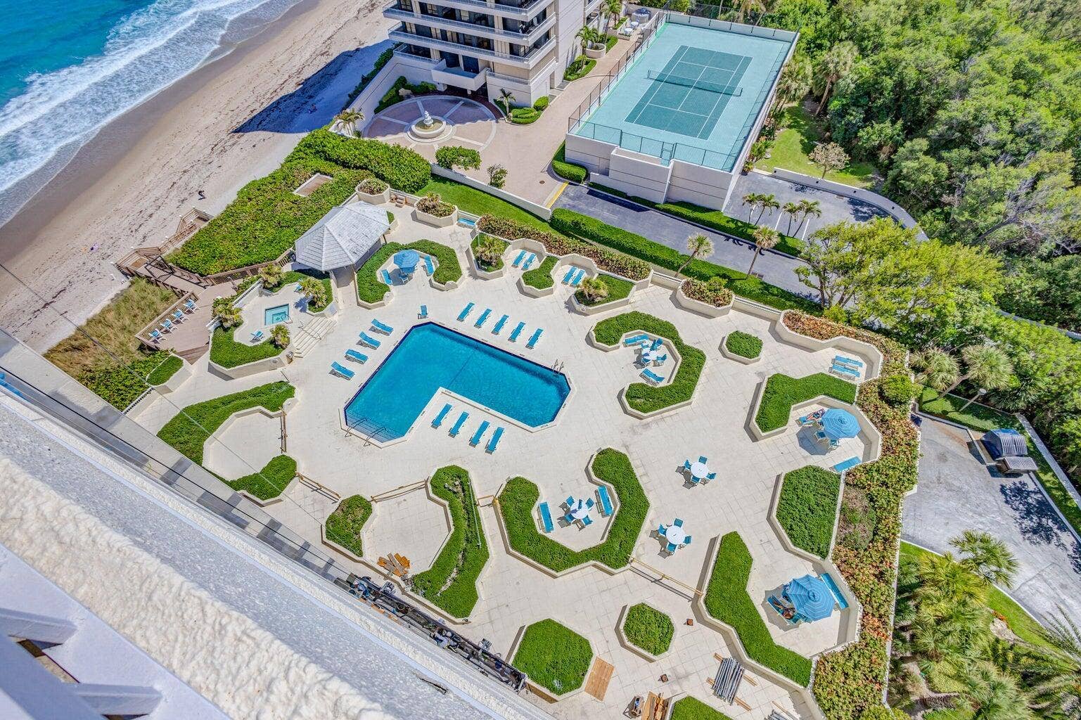 5280 N Ocean Drive, #12f, Riviera Beach, FL 33404 ARIEAL
