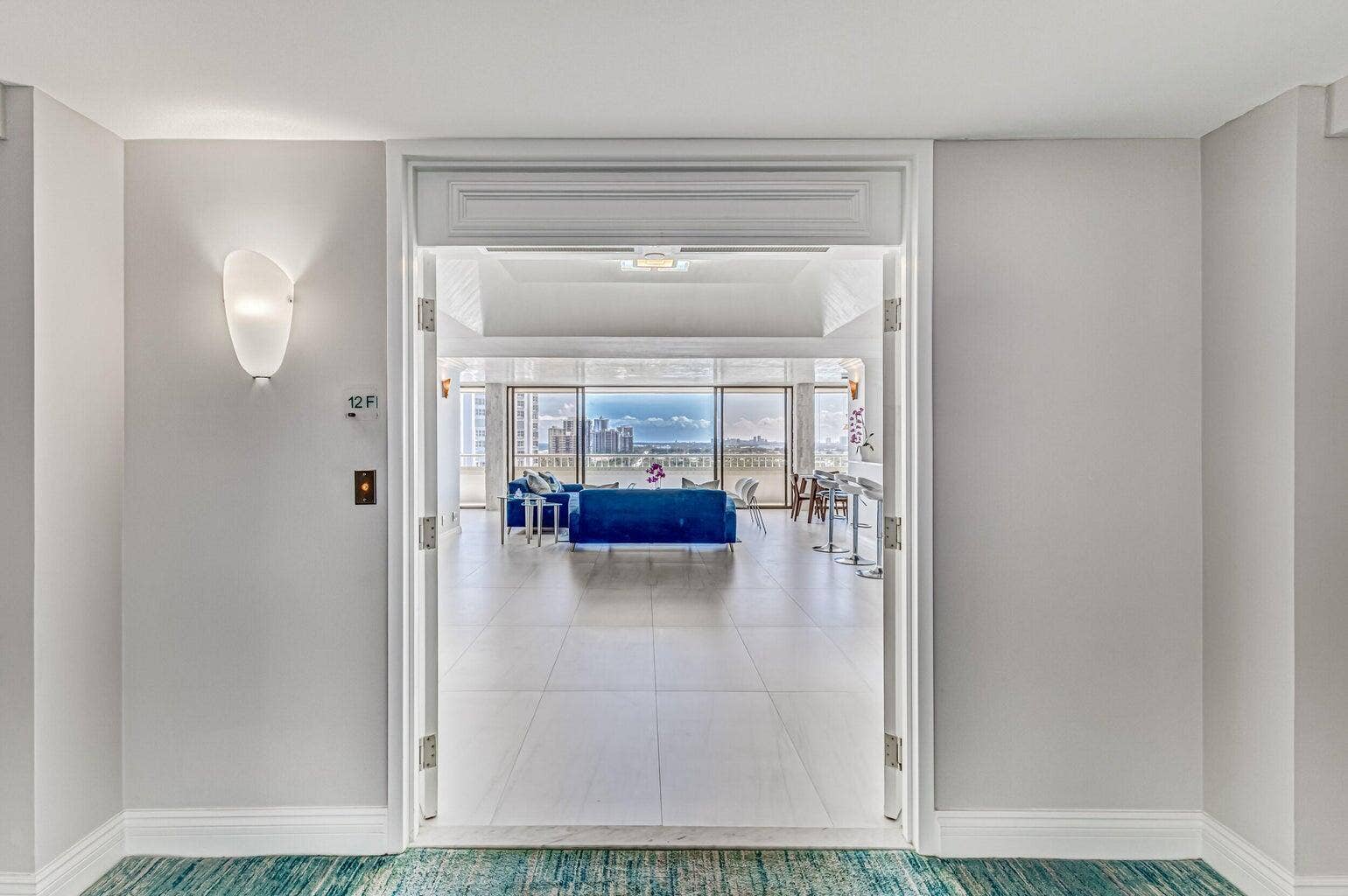 5280 N Ocean Drive, #12f, Riviera Beach, FL 33404 ENTRANCE