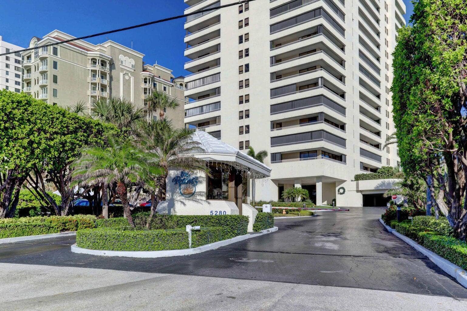 5280 N Ocean Drive, #12f, Riviera Beach, FL 33404 SECURITY GATE