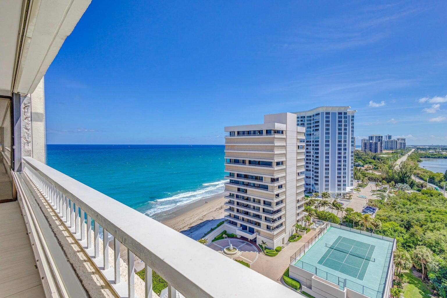 5280 N Ocean Drive, #12f, Riviera Beach, FL 33404 BALCONY