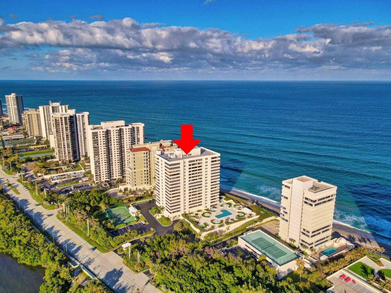 5280 N Ocean Drive, #12f, Riviera Beach, FL 33404 ARIEAL