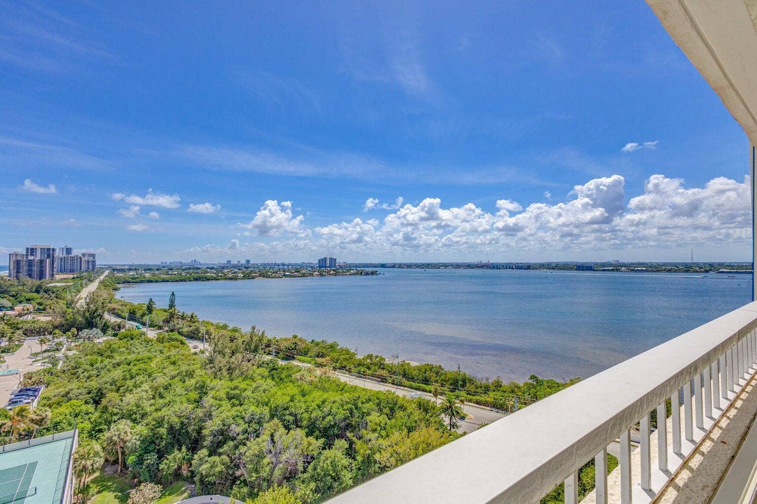 5280 N Ocean Drive, #12f, Riviera Beach, FL 33404 BALCONY VIEW
