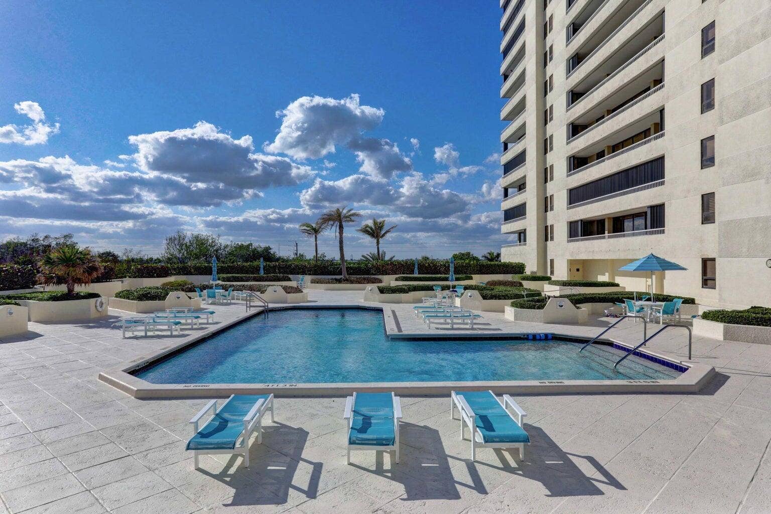 5280 N Ocean Drive, #12f, Riviera Beach, FL 33404 POOL