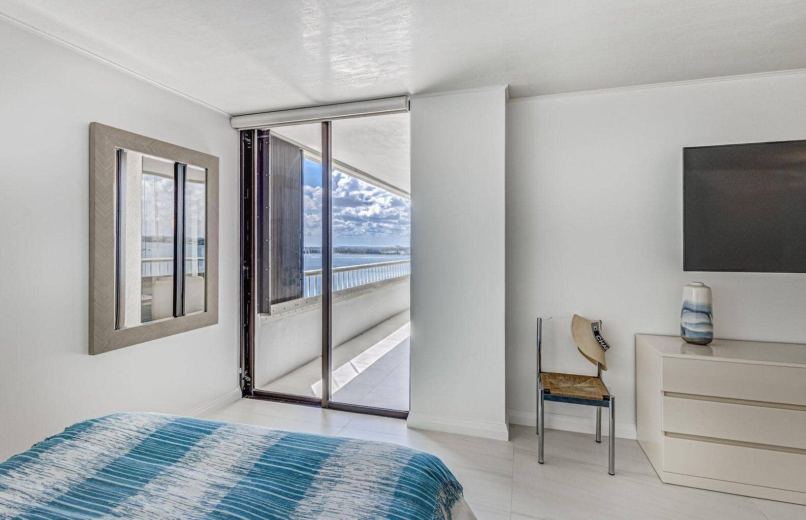 5280 N Ocean Drive, #12f, Riviera Beach, FL 33404 BEDROOM