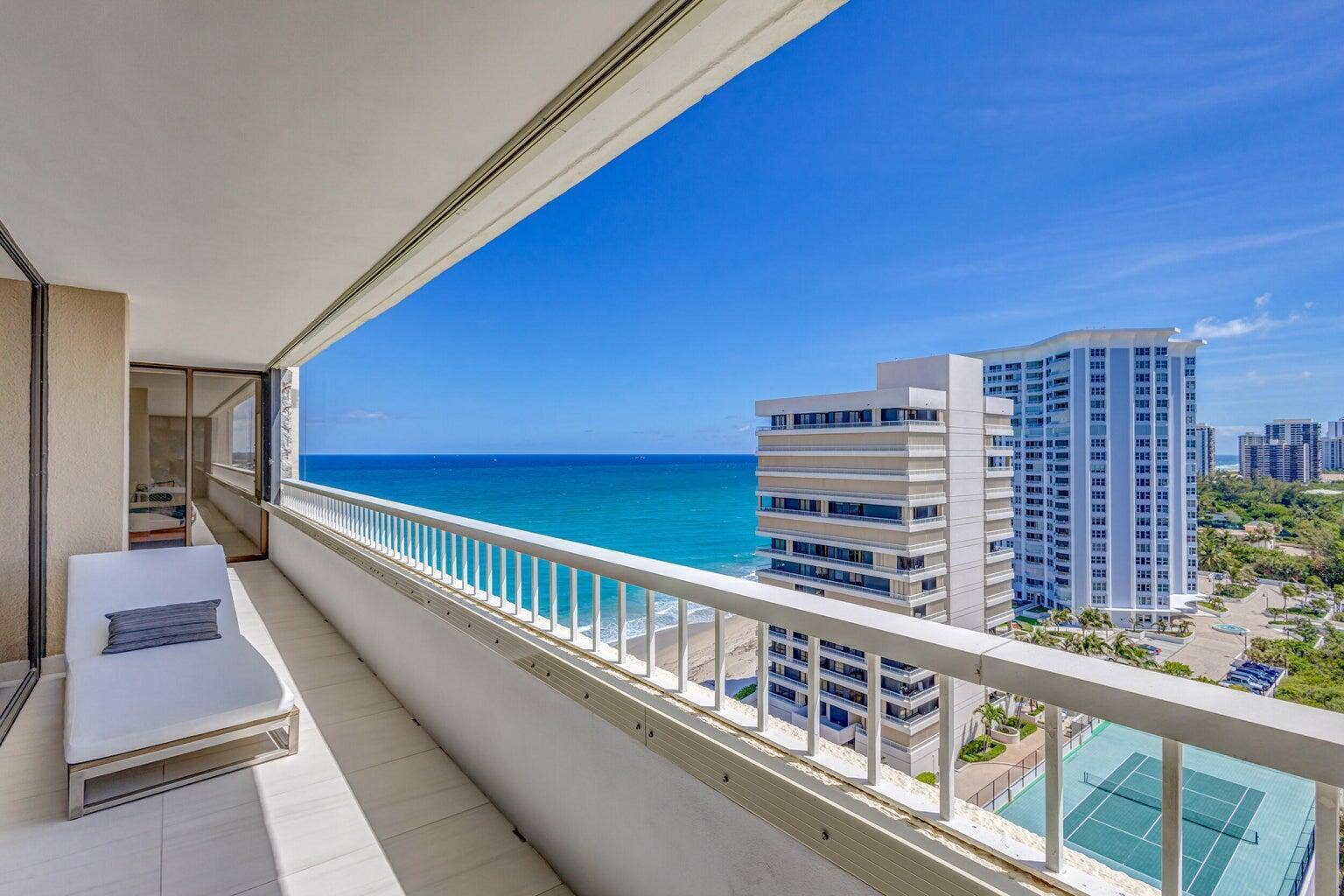 5280 N Ocean Drive, #12f, Riviera Beach, FL 33404 BALCONY